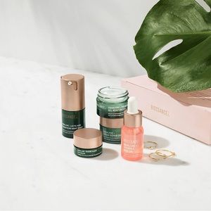 Biossance Kit. SQUALANE. VITAMIN C Rose Oil/ moisturizer/ eye / lactic acid